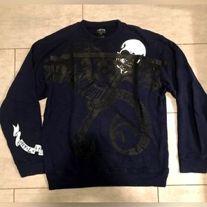 Stussy heavyweight Crew L/S Sweatshirt | Mens Sz XL